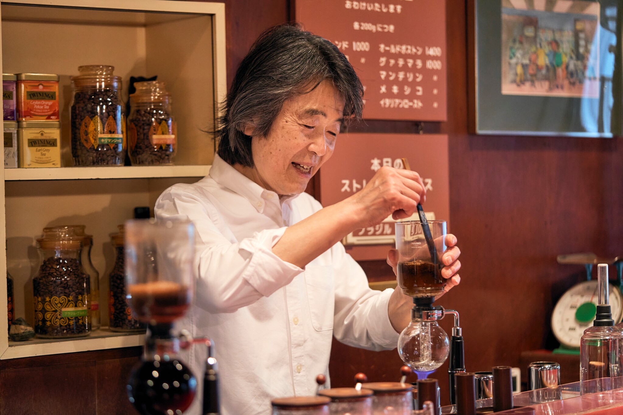 今、行っておきたい、文化遺産的喫茶店。#5喫茶店の醍醐味は人にあり