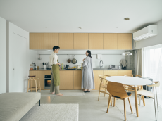 幸せをよぶ、 “キッチン“リノベ #3 吉田夫妻の人が集まるキッチン