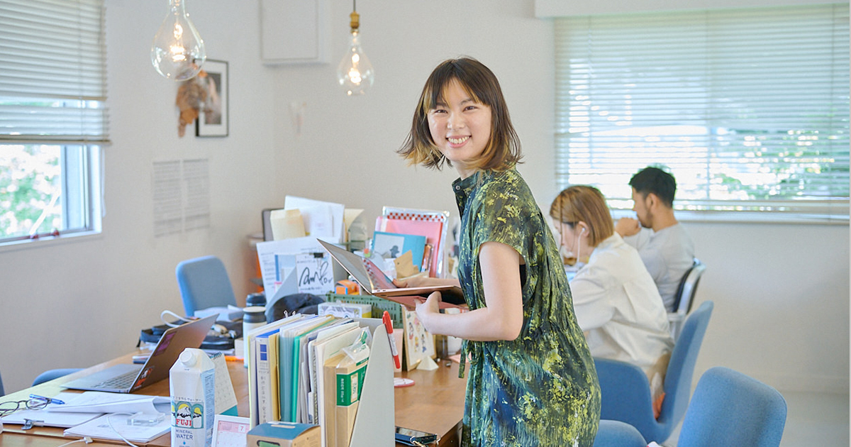 あなたにとって働きやすい会社とは? #1 企画会社キリンジ・伊澤恵美子さん