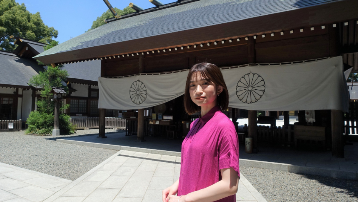 阿佐ヶ谷神明宮〉で身も心も涼やかにリフレッシュ｜MARIKOの心潤う神社