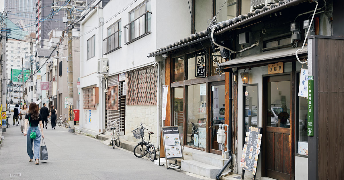 ごはんもパンも。情緒あふれるカフェの街、大阪・中崎町で朝食を