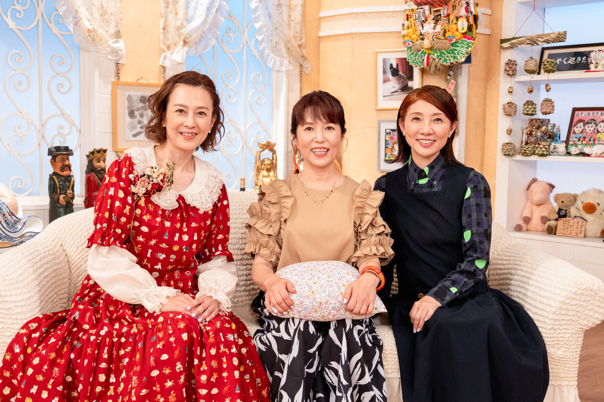 「はやく起きた朝は…」松居直美、磯野貴理子、森尾由美トーク