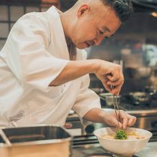 辿り着いた究極の一杯。食べ手の心震わす日本一のラーメン職人、飯田将太。