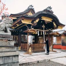 1年のスタートを後押し！ 新年に参拝したい、気分があがる“ご多幸寺社”3選｜寺社につき喫茶。絵になる京都ご多幸散歩 Vol.4