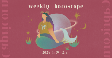 【山羊座】12星座占い〜1月29日-2月4日の運勢〜