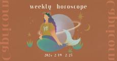 【山羊座】12星座占いweekly horoscope 2月19日〜2月25日