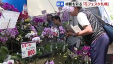 花や園芸用品の販売、北海道グルメも！初夏の札幌・大通公園を彩る「花フェスタ」開幕、ガーデニングコンテストに18チーム出場