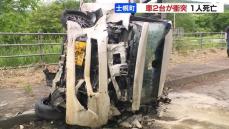 軽乗用車と乗用車が衝突　軽乗用車を運転の60代くらいの男性が意識もうろうの状態で病院へ搬送もその後、死亡　北海道士幌町