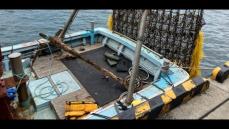 ナマコ漁の最中…大きさ約2.7メートルのいかりが、80歳の男性漁師の頭に激突　頭から出血してドクターヘリで搬送　北海道寿都町の沖合