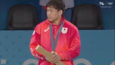 パリオリンピック™柔道男子60キロ級　永山竜樹選手（北海道美唄市）が敗者復活からの意地の銅メダル　札幌市内で号外、市民も「うれしいです」