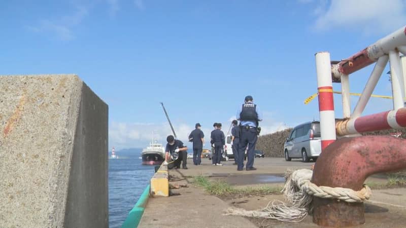 「人かわからないが…浮いている」函館港に男性の遺体　男性の身元確認中　北海道函館市