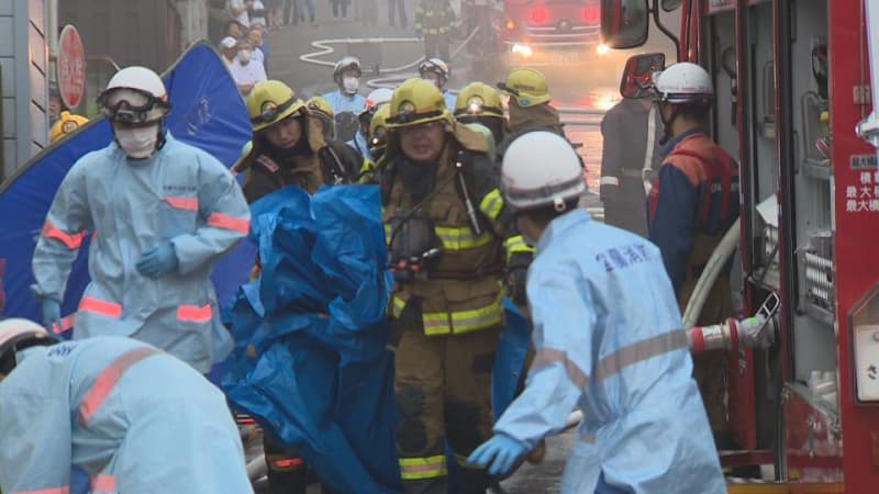 男女３人死亡、平屋の住宅ほぼ全焼…住人の高齢夫婦と連絡とれず、もう１人は同居の息子か　北海道室蘭市