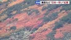 “日本一早い紅葉”北海道の大雪山系・黒岳で見頃　道内最高峰の旭岳も色づき始める「めっちゃキレイ」16日朝の７合目は気温３度、秋の足音は麓へ