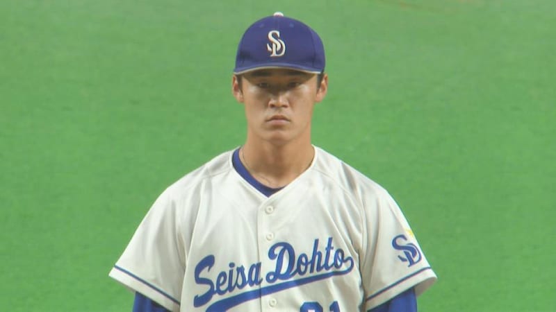 【北海道選手ドラフト速報】星槎道都大の佐藤爽投手が西武ライオンズから育成４位指名　札幌市出身左腕