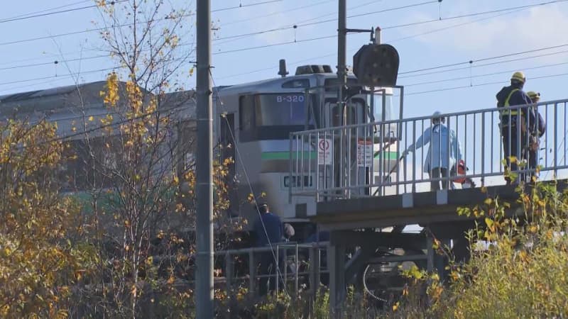 【続報】人身事故で運転を見合わせていたＪＲ千歳線 札幌⇒千歳で運転再開　列車と接触した人の死亡を確認　快速エアポート含む53本運休