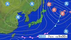 ７日朝は札幌でシーズン初の積雪か！？シャーベット状の雪がうっすら積もる予想　夏タイヤでの運転も危険！【最新の雪の見通し・北海道】