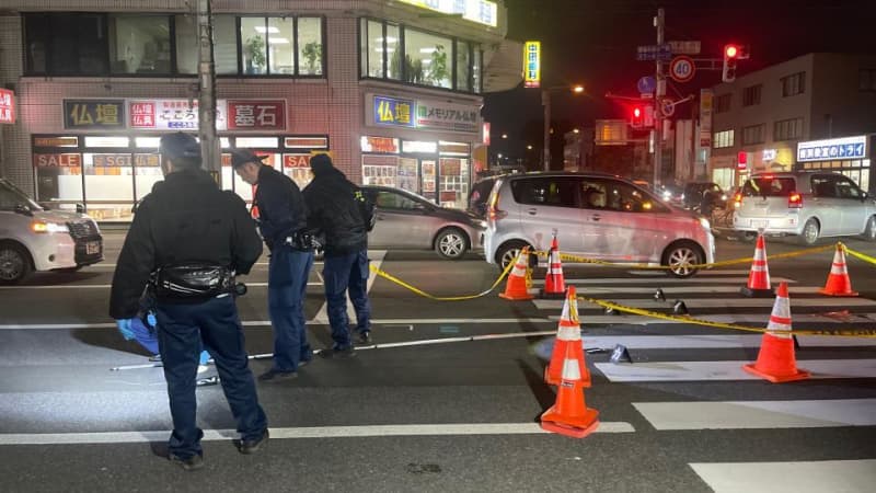 【速報】横断歩道を渡っていた高齢女性がバスにはねられ意識不明の重体　札幌市西区