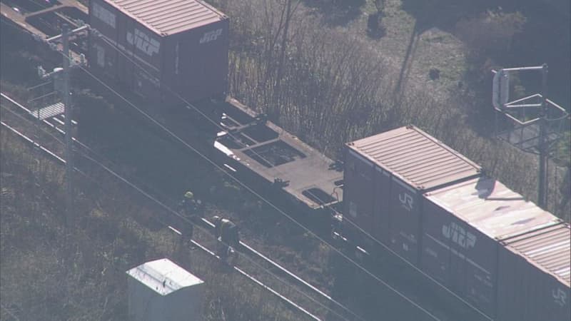 「いままでにない音で家が揺れた」JR函館線で貨物列車脱線事故　運転再開の見通し立たず…17日以降バス代行運転へ