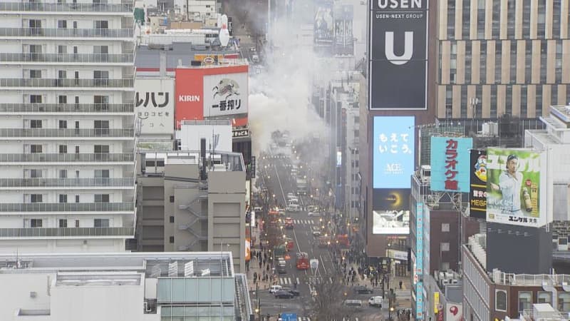 【独自】札幌すすきのガールズバー「ミリオン」爆発火災、意識不明の40代男性は従業員女性と交際めぐるトラブルか　店内でガソリンのような液体まき点火