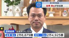 苫小牧市長選　金澤俊氏50歳（自民・公明・大地推薦）が初当選　前市長の後継、新人同士の一騎打ちを制す