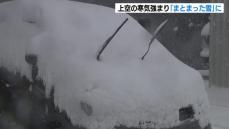 日本海側を中心に広い範囲でまとまった雪　11日午後からは雪の降り方が強まる見込み　大雪や吹雪による交通障害に注意　北海道