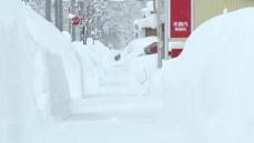 今季道内で初の積雪1m超え、幌加内町朱鞠内の住民「朝から降り出してひどかった」冷え込みも厳しく…日本海側は大雪や吹雪に注意