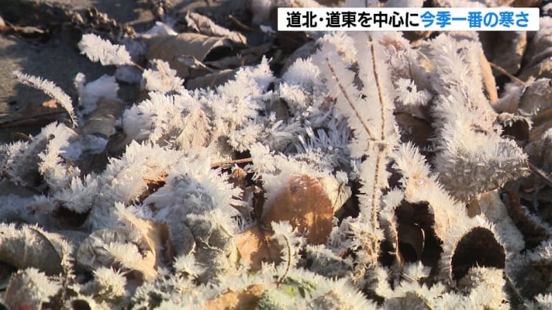 北海道は真冬の寒さ続く　枝幸町歌登で－23℃　今季の北海道内最低気温を更新