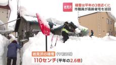 冬本番の北海道　大雪に立ち向かう新道具「ナイアガラカット」に、米名門大と共同開発した“発熱するコンクリート”