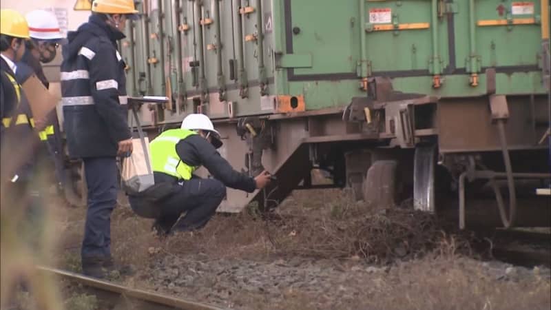 【ＪＲ貨物脱線】事故直後に別の列車が現場進行、JR北海道の輸送指令が状況把握せず運転再開指示　北海道運輸局「安全とは言えない」と指導