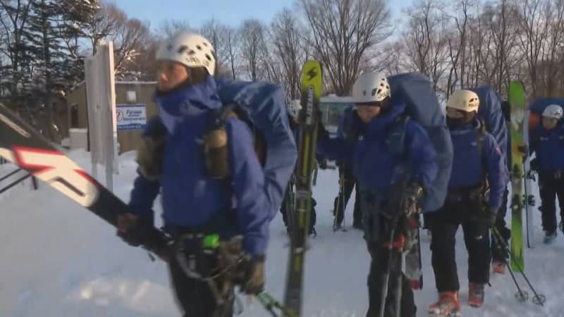 速報　15日から行方不明のスキーの外国人男性発見　ヘリコプターで救助　北海道富良野市