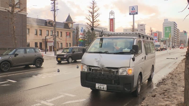 国道を横断中の高齢男性、ワゴン車にはねられ死亡　60代の男を逮捕　札幌市中央区の国道230号線