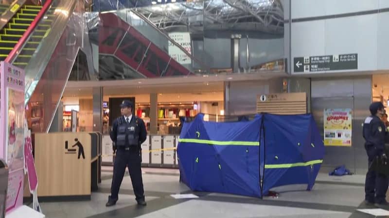 新千歳空港のターミナルビル4階から男性が転落して死亡　立ち入り禁止エリアにいたため、警察官の職務質問を受けている途中で、突然走り出し飛び降りる