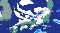 【大雪情報】北～西日本では9日にかけて大雪に警戒“今季最強・最長寒波”いつまで続く？8日夕方までの24時間予想降雪…北陸・東海地方で80㎝、東北・関甲信・近畿・中国地方で70㎝