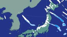 【大雪情報】東北50㎝、関甲信・北陸・東海40㎝も10日朝までの24時間予想降雪…交通障害やなだれに注意、警戒を《全国週間予報・大雪シミュレーション》