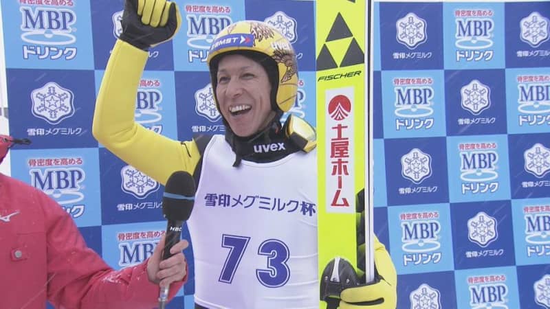 【スキージャンプ】52歳“レジェンド”葛西紀明が国内主要大会2週連続Ｖ、雪が舞う難しいコンディションを攻略『雪印メグミルク杯』女子は岩佐明香、少年は岡部凛大郎、ジュニアは森大耀がＶ