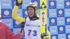 【スキージャンプ】52歳“レジェンド”葛西紀明が国内主要大会で2週連続Ｖ、雪が舞う難しいコンディションを攻略『雪印メグミルク杯』女子は岩佐明香がＶ