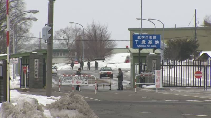 １６歳未満の少女に性交など疑い　千歳基地所属の３等空曹の男（２５）を逮捕　SNSなど通じて知り合ったか