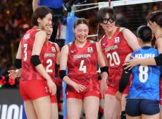 女子バレーボールのパリ五輪日程発表　３大会ぶりのメダルを目指す日本はポーランドと７月２８日に初戦で激突