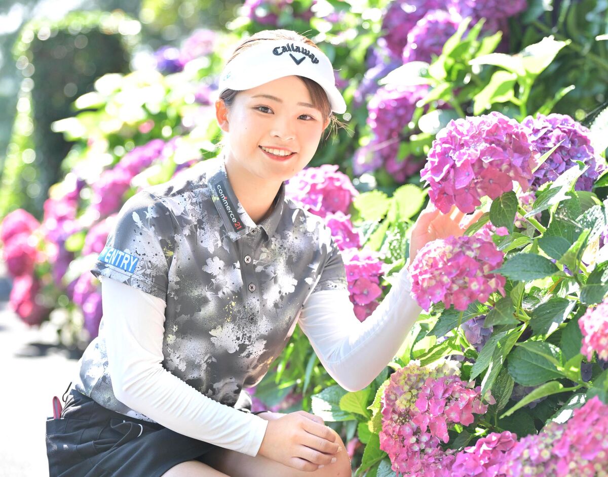 女子ゴルフ“ミレニアム世代”の新星・政田夢乃　笑顔に隠した２４歳の強心臓にも注目
