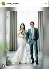 秋山幸二氏の娘・真凜　プロゴルファー・杉本エリックとの結婚を発表「心から信頼でき、幸せと感じられる」