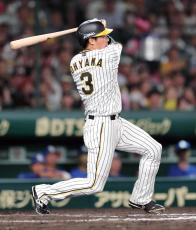 【阪神】大山悠輔、これぞ４番！　７回無死一、三塁から左前適時打で阪神先制