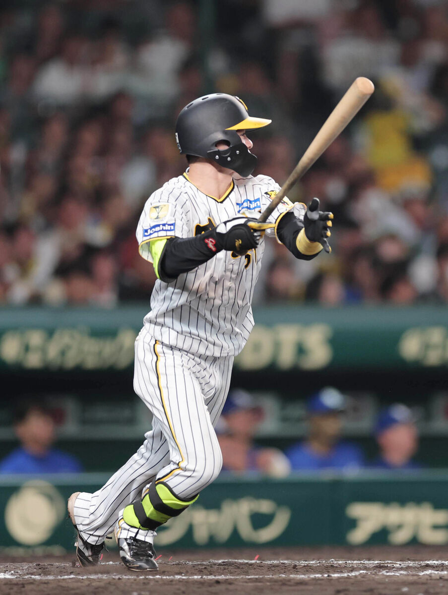 【阪神】中野拓夢、今季５度目の猛打賞　「なんとか出塁しようってことだけを考えて」