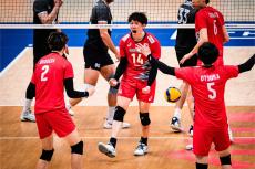 日本がカナダを破り２年連続の準決勝進出　高橋藍はベンチ外れるも石川、大塚らの活躍でストレート勝ち…バレーボール男子ネーションズリーグ