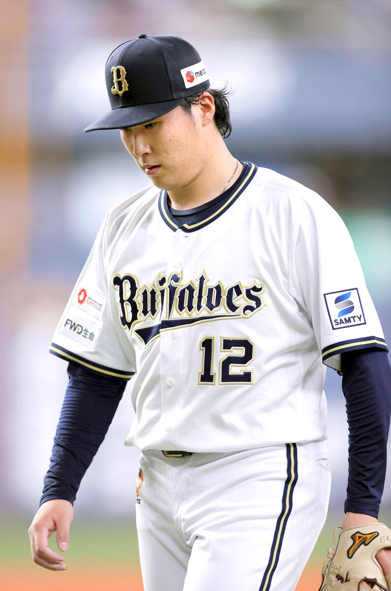 【オリックス】東晃平、右上腕三頭筋の筋損傷の診断　２７日に出場選手登録抹消