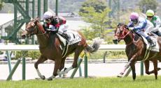 【福島５Ｒ・２歳新馬】ヴァリアントマーチが先手を取って堂々の押し切り　戸崎圭太騎手「芝での走りが良かった」