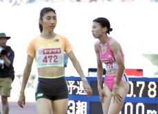 久保凛が先頭を譲らず田中希実に競り勝つ　陸上日本選手権女子８００Ｍ予選