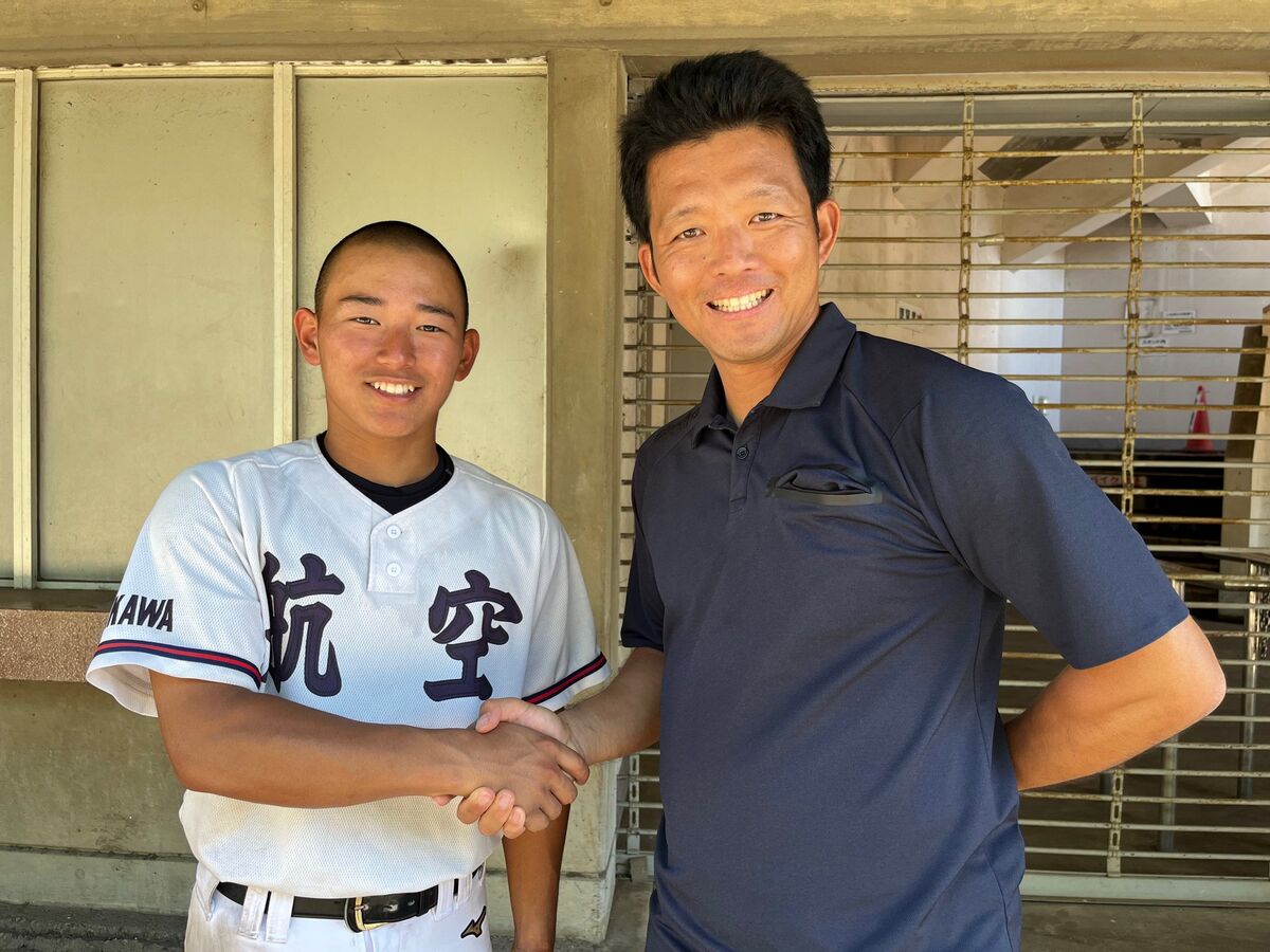 【高校野球】日本航空石川が大引啓次さんの４０歳バースデーを祝う白星「評価に値する結果」