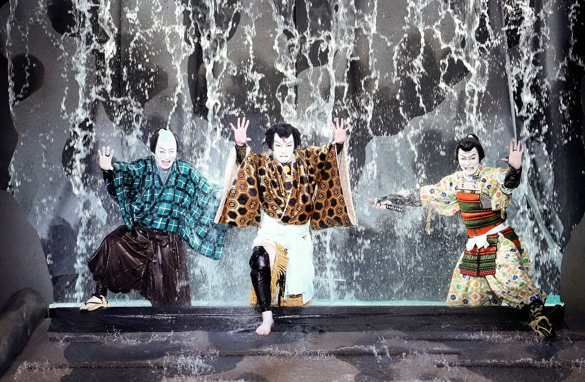 松本幸四郎、４３年ぶり「裏表太閤記」再演で猿翁さんに敬意「スケール、エネルギー、熱量を受け継ぎ…」父、息子と高麗屋３代共演