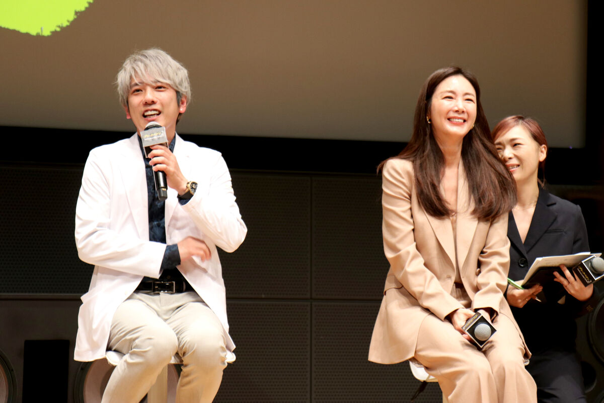 チェ・ジウ、二宮和也からの「かわいい」に大照れ…１３年ぶり日本ドラマ出演は「緊張した」