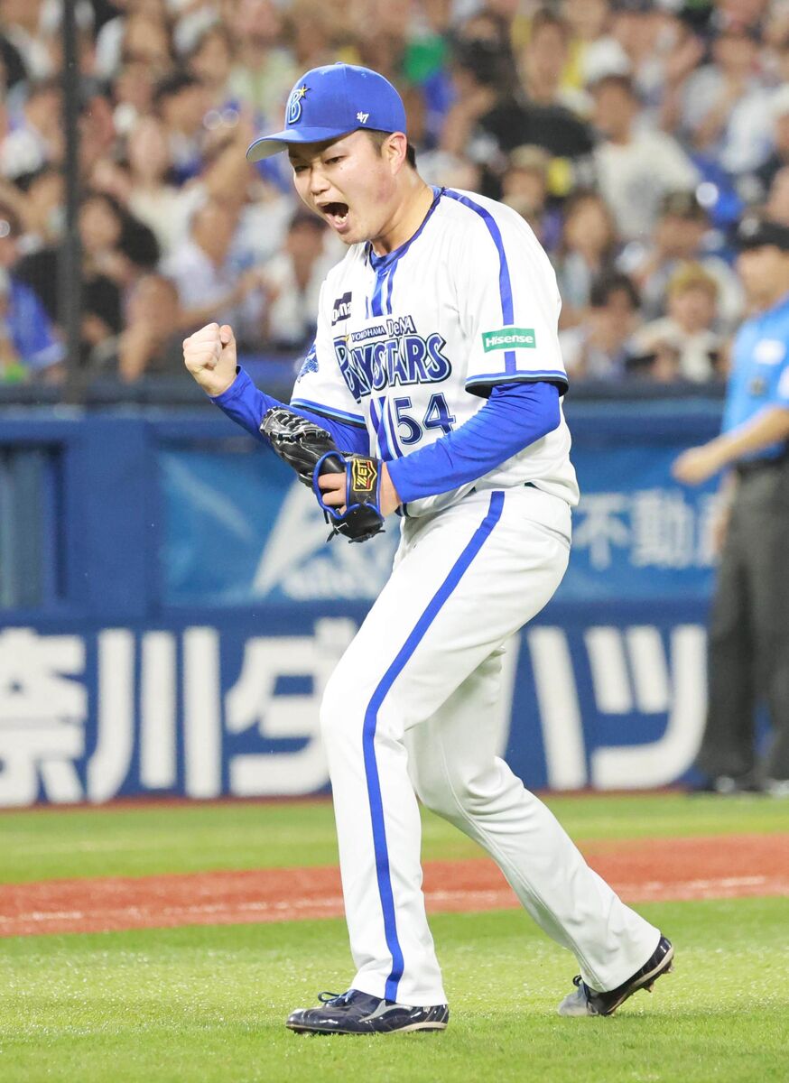 【ＤｅＮＡ】石田裕太郎が５回５安打２失点で勝利投手の権利を持って降板
